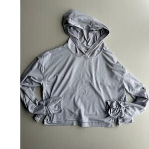 Athleta Girl downtime hoodie, size 8/10,